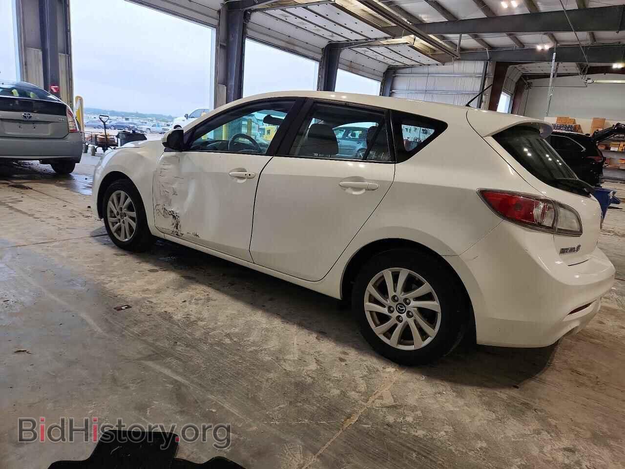 2013 MAZDA 3 - VIN: JM1BL1L73D1722108 - Фото 2