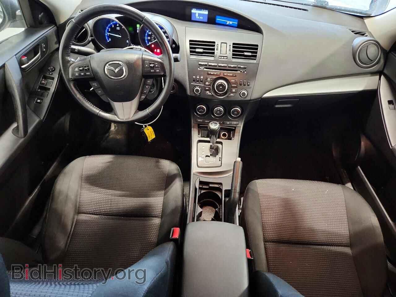 2013 MAZDA 3 - VIN: JM1BL1L73D1722108 - Фото 8