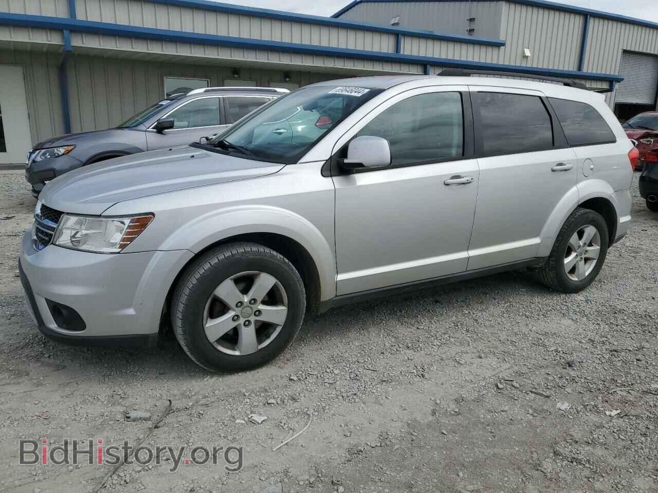 Photo 3C4PDCBG4CT143846 - DODGE JOURNEY 2012