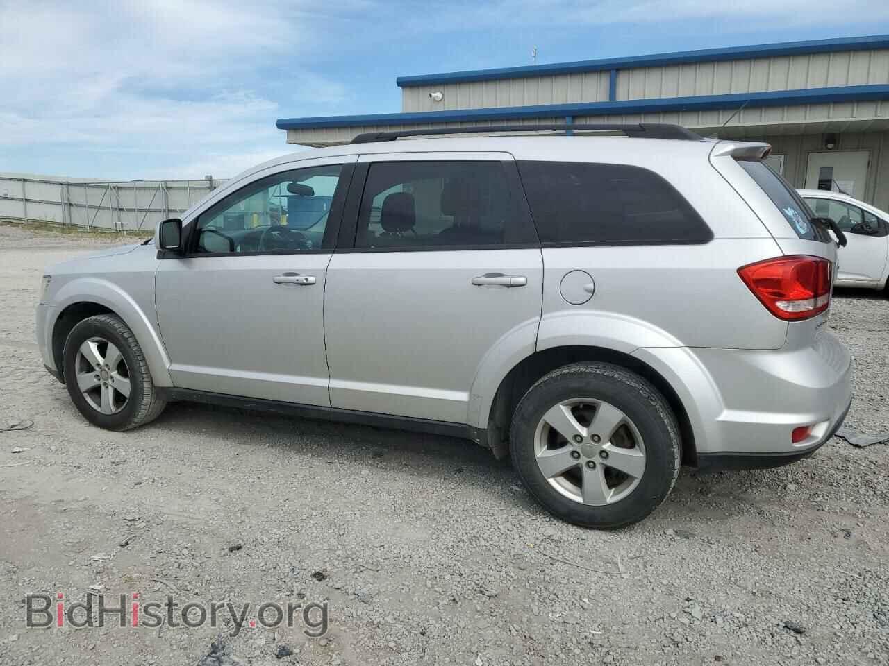 2012 DODGE JOURNEY - VIN: 3C4PDCBG4CT143846 - Фото 2