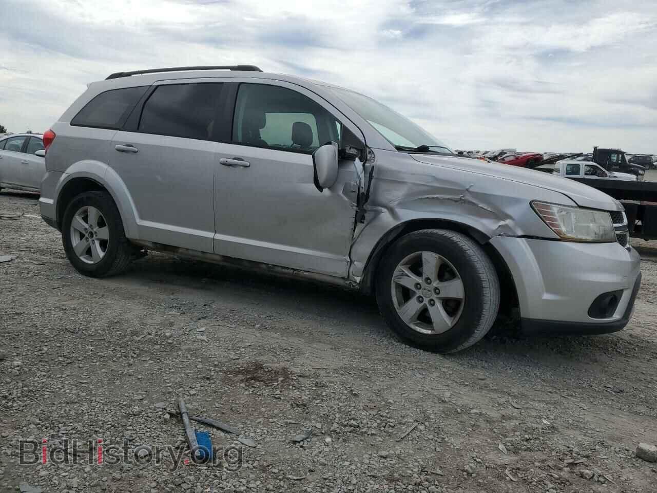 2012 DODGE JOURNEY - VIN: 3C4PDCBG4CT143846 - Фото 4