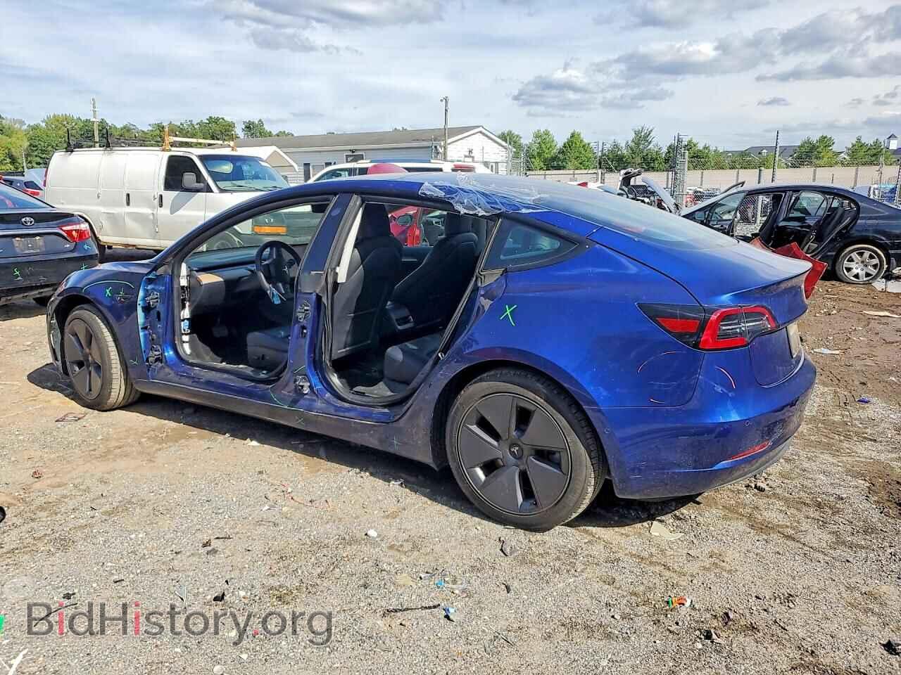 2021 TESLA MODEL 3 - VIN: 5YJ3E1EB6MF974152 - Photo 2
