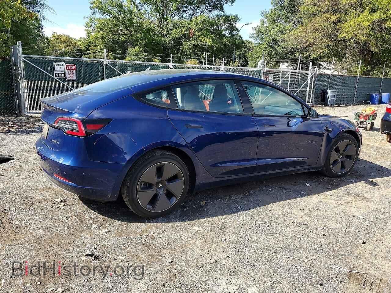 2021 TESLA MODEL 3 - VIN: 5YJ3E1EB6MF974152 - Photo 3