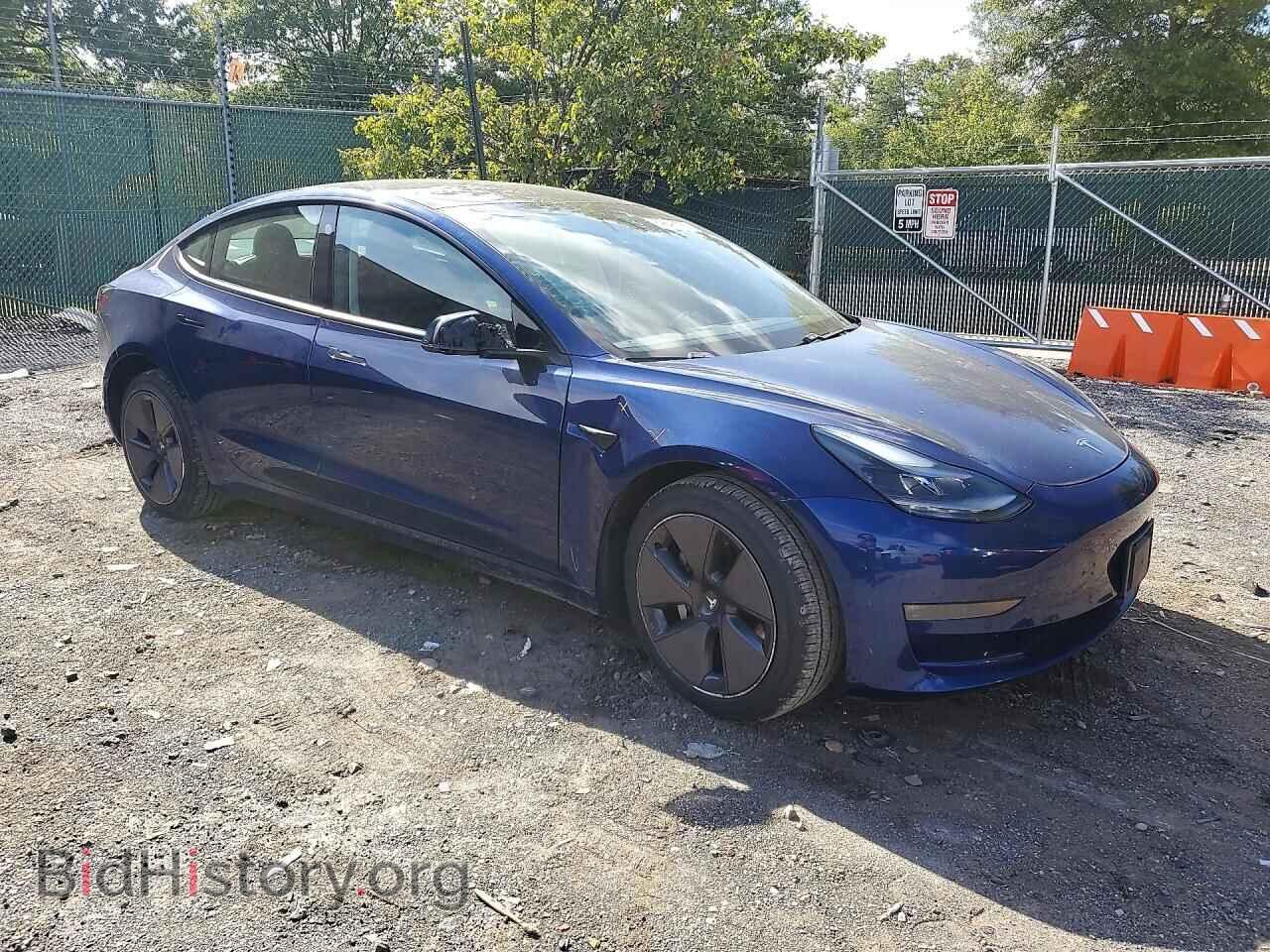 2021 TESLA MODEL 3 - VIN: 5YJ3E1EB6MF974152 - Photo 4