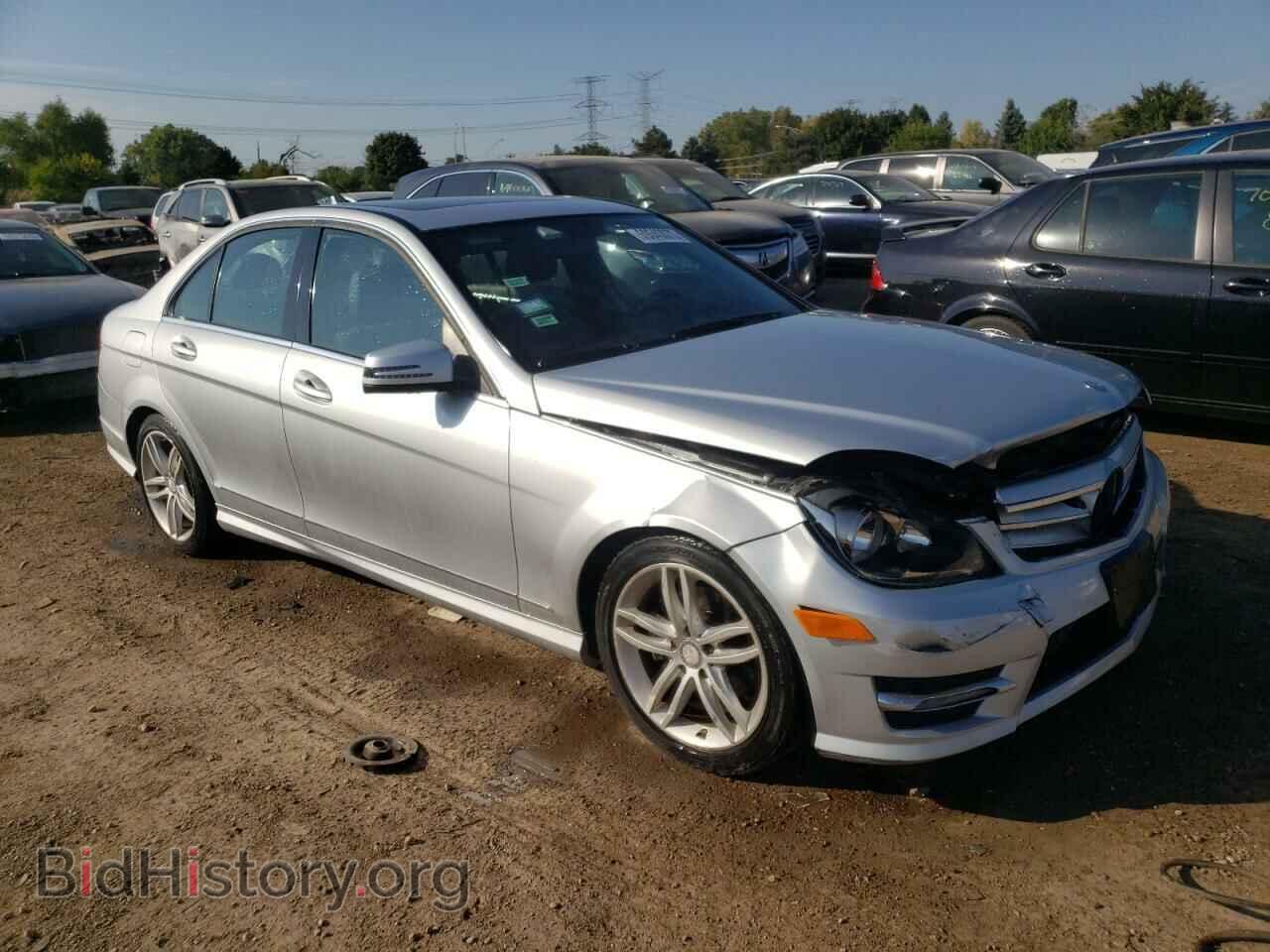 2012 MERCEDES-BENZ C-CLASS - VIN: WDDGF8BB1CR206959 - Фото 4