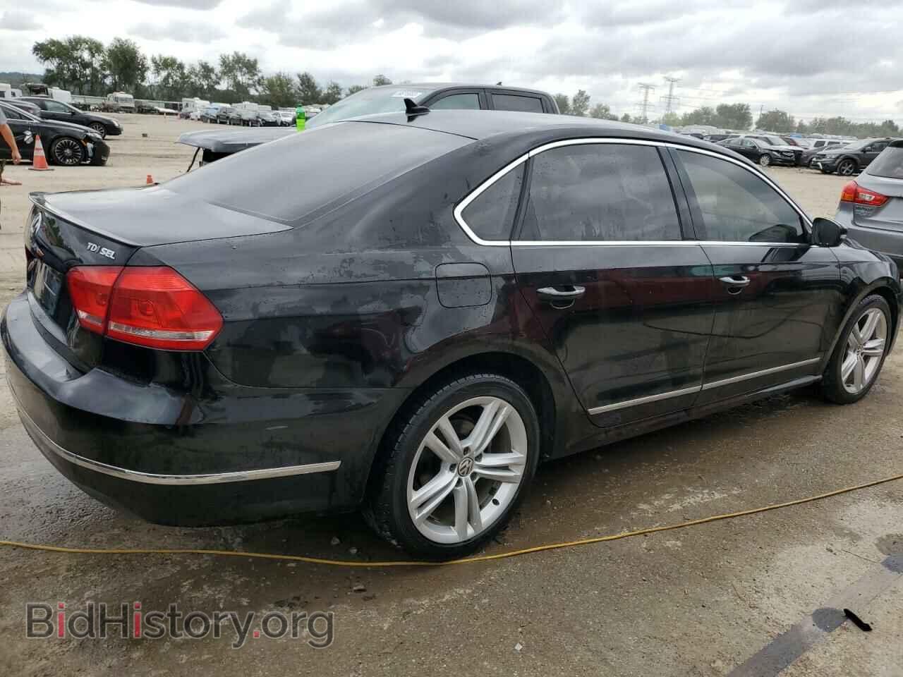 2014 VOLKSWAGEN PASSAT - VIN: 1VWCN7A30EC111263 - Фото 3