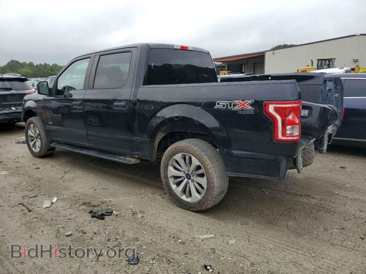 2017 FORD F-150 - VIN: 1FTEW1EG8HFC49056 - Фото 2