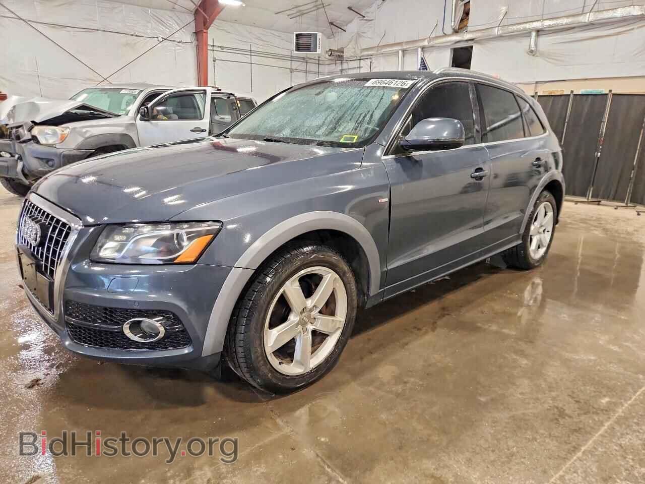 Фотография WA1DKAFP5BA012464 - AUDI Q5 2011
