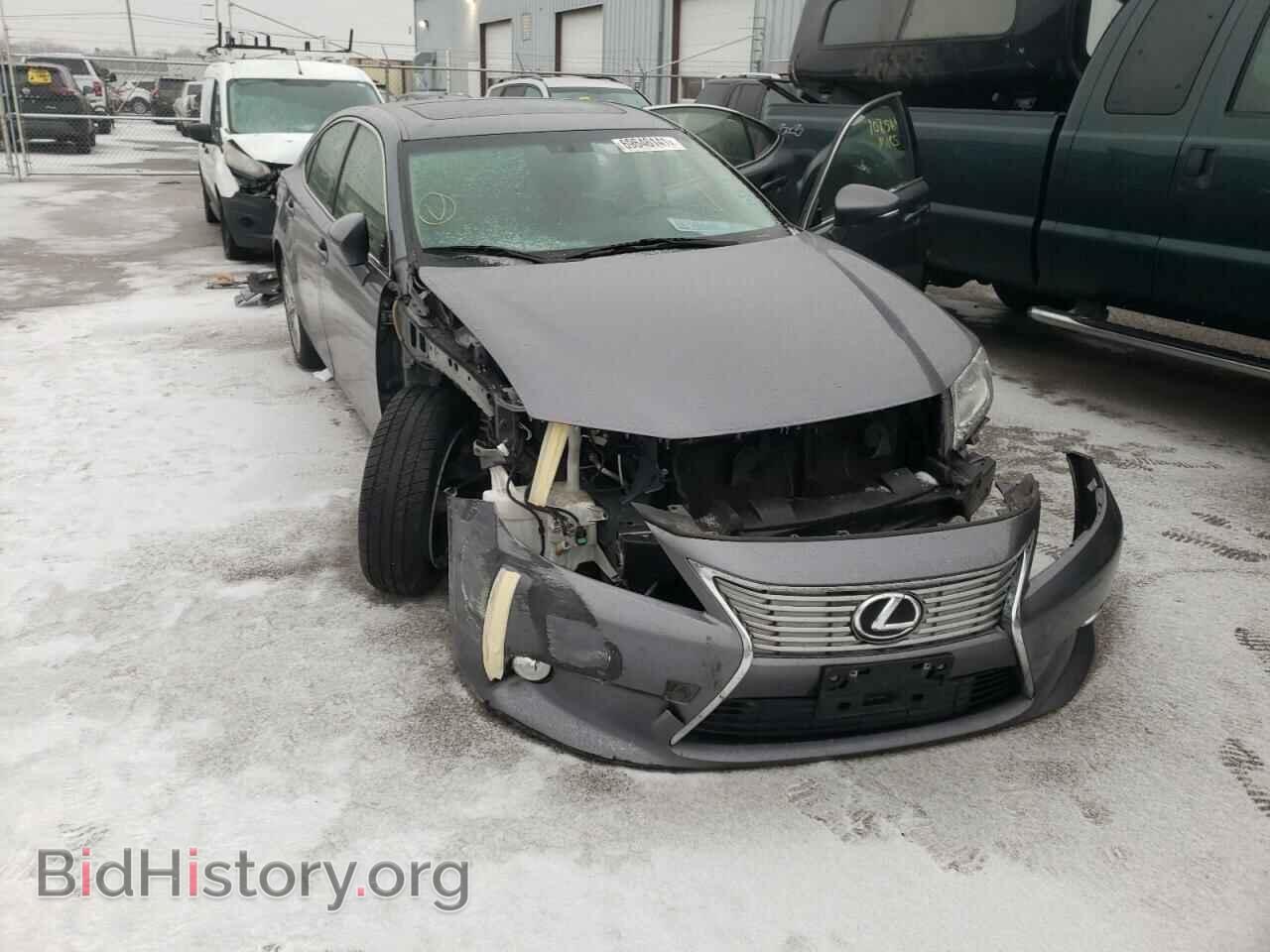 2015 LEXUS ES350 - VIN: JTHBK1GG2F2190987 - Фото 9
