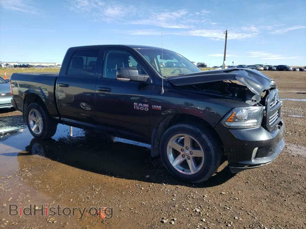 2017 RAM 1500 - VIN: 1C6RR7MT9HS849089 - Фото 4