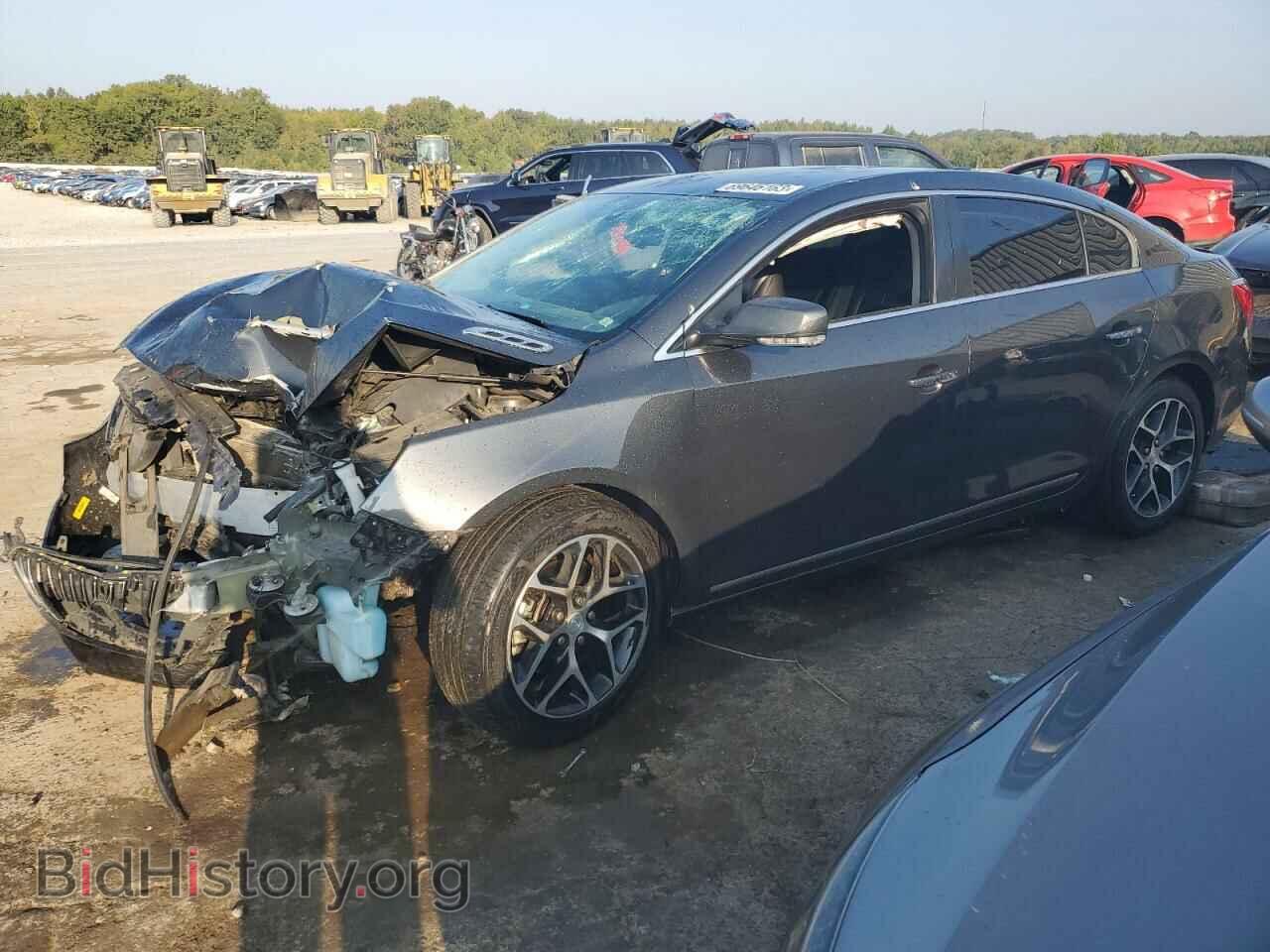 Фотография 1G4G45G39GF285834 - BUICK LACROSSE 2016