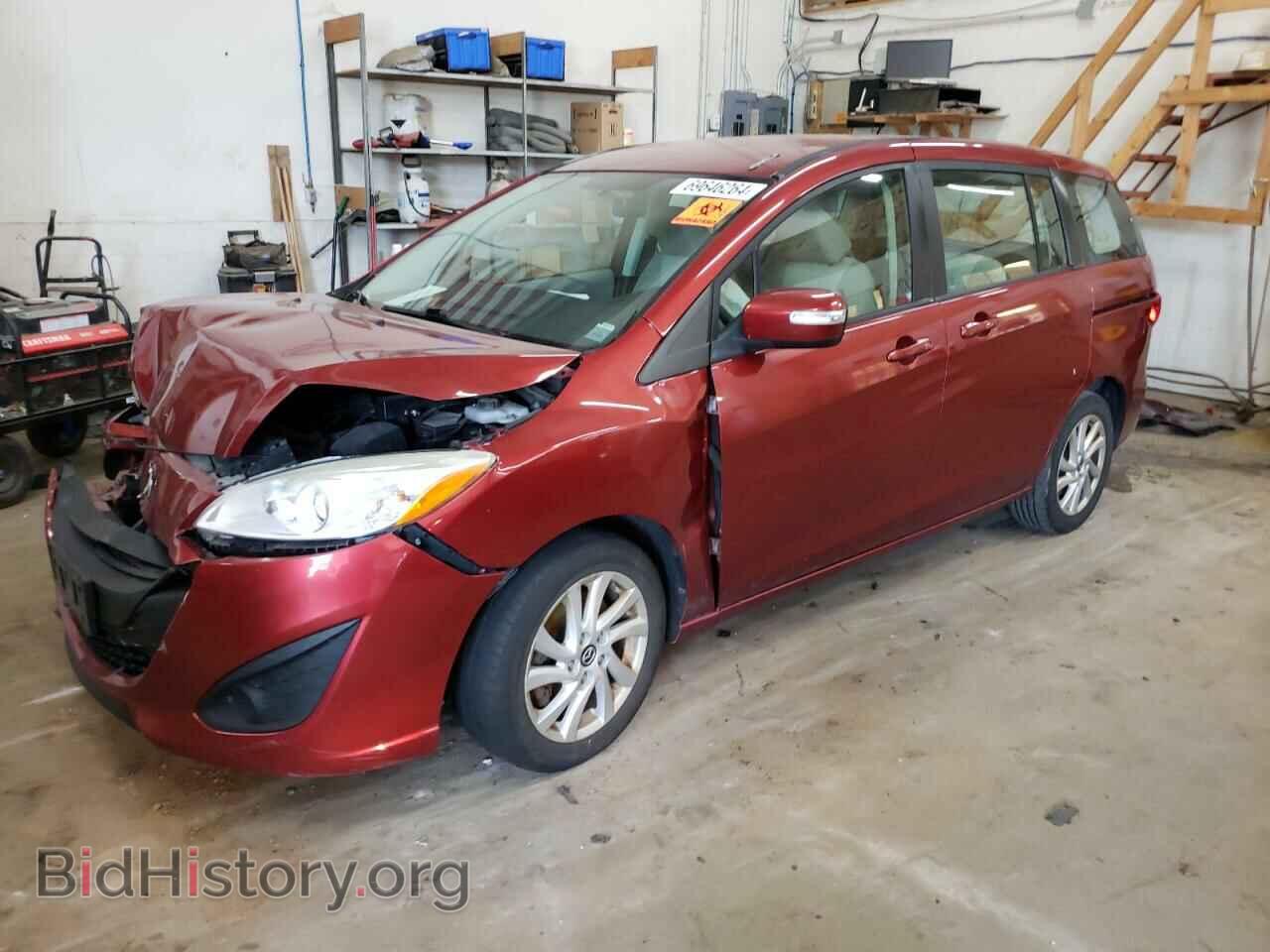 Photo JM1CW2BL6D0147041 - MAZDA 5 2013