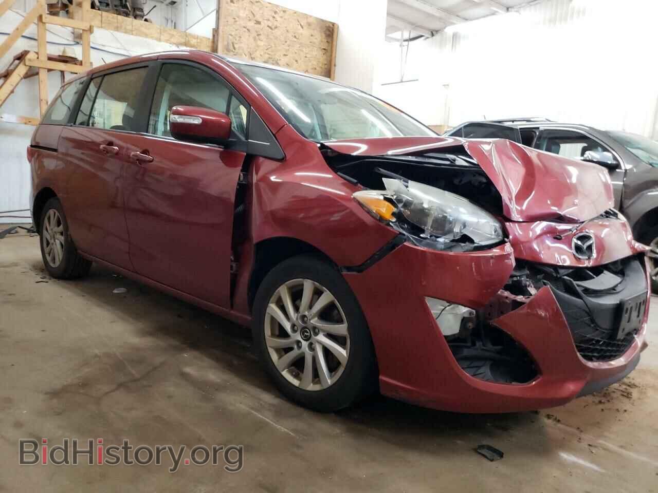 2013 MAZDA 5 - VIN: JM1CW2BL6D0147041 - Photo 4