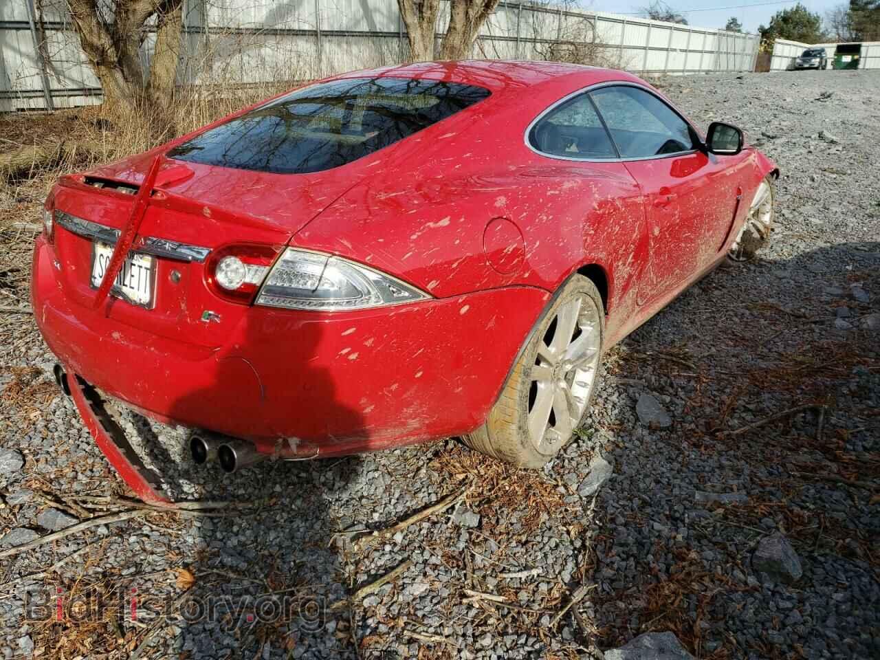 2011 JAGUAR XKR - VIN: SAJWA4DC2BMB41672 - Фото 3