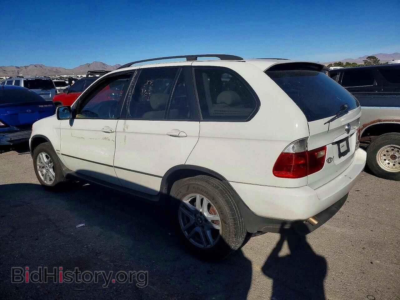 2006 BMW X5 - VIN: 5UXFA135X6LY34870 - Фото 2