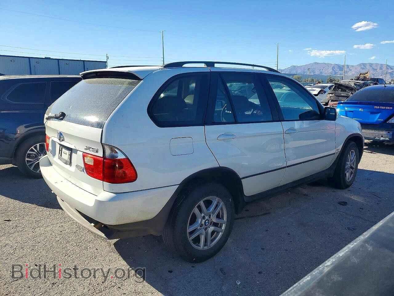2006 BMW X5 - VIN: 5UXFA135X6LY34870 - Фото 3