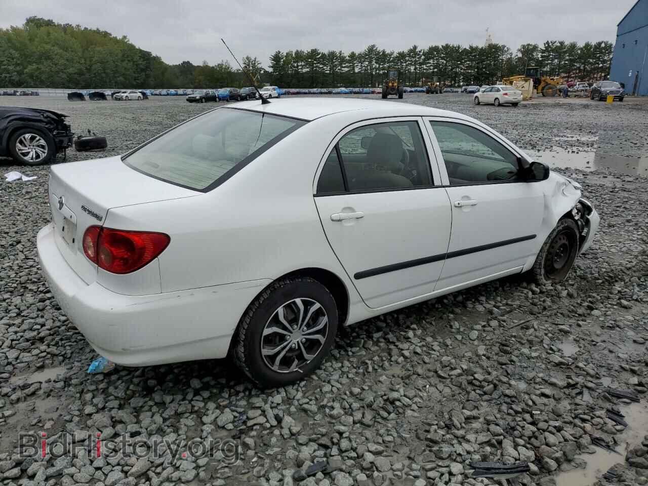 2007 TOYOTA COROLLA - VIN: JTDBR32E270127688 - Фото 3