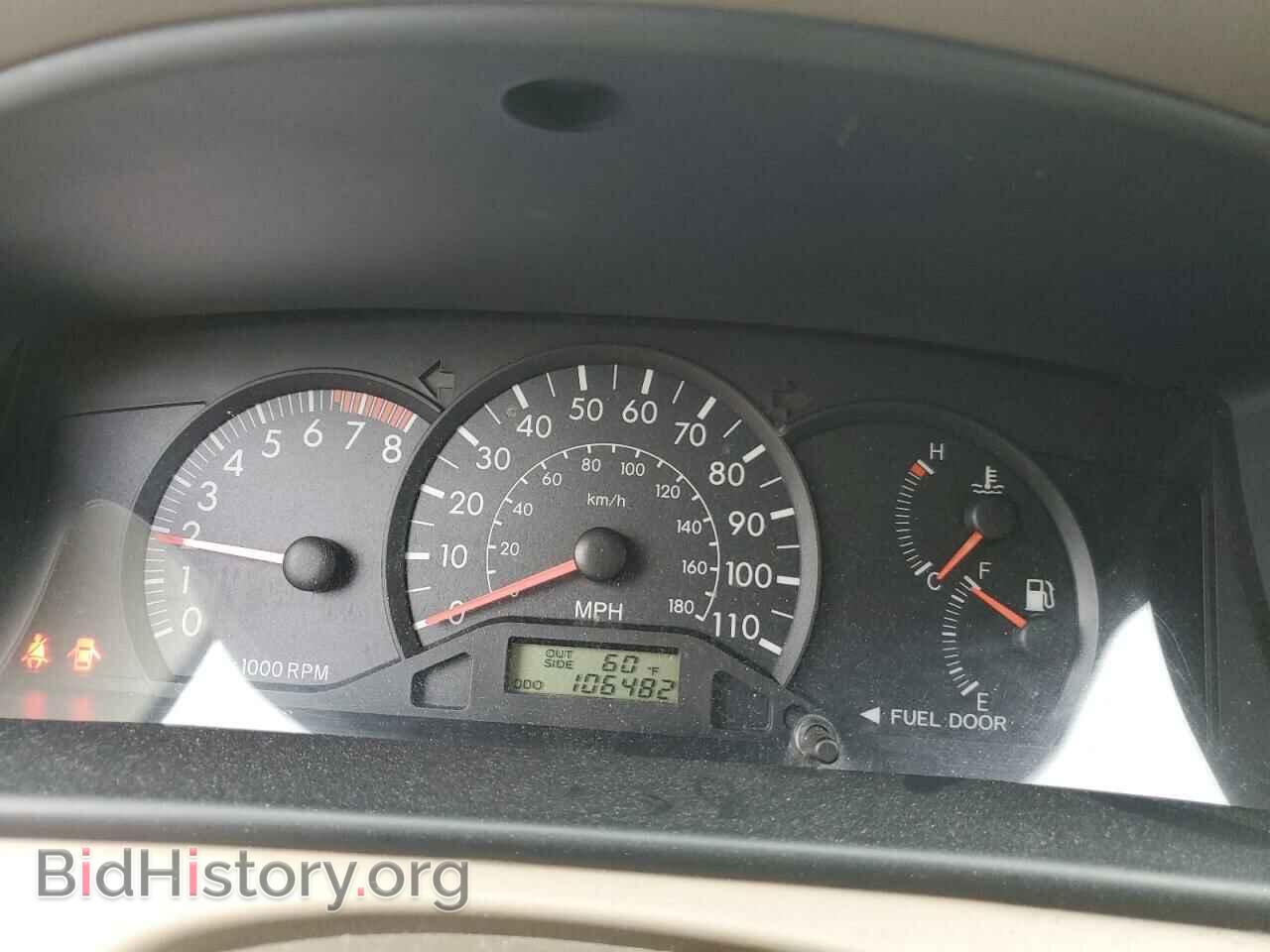 2007 TOYOTA COROLLA - VIN: JTDBR32E270127688 - Фото 9