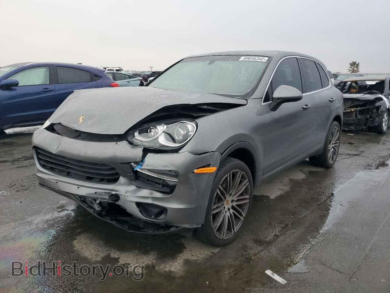 Фотография WP1AA2A22GKA08076 - PORSCHE CAYENNE 2016