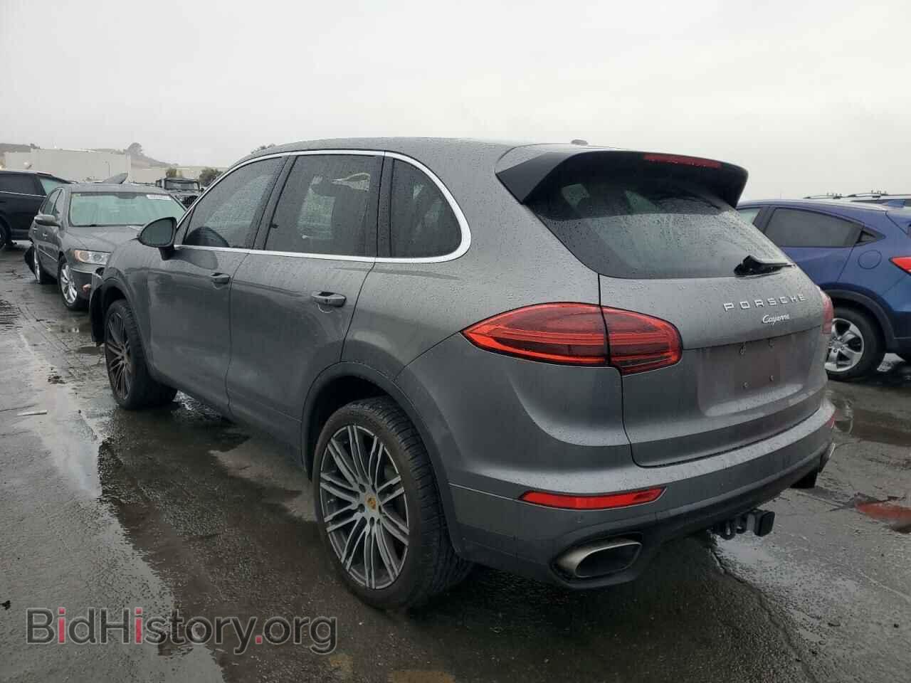2016 PORSCHE CAYENNE - VIN: WP1AA2A22GKA08076 - Фото 2
