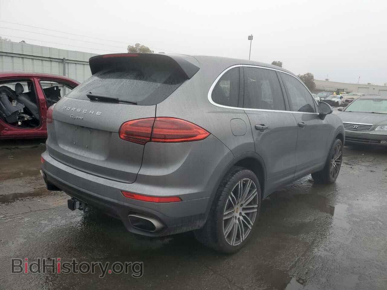 2016 PORSCHE CAYENNE - VIN: WP1AA2A22GKA08076 - Фото 3