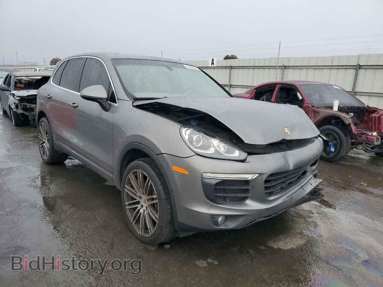 2016 PORSCHE CAYENNE - VIN: WP1AA2A22GKA08076 - Фото 4