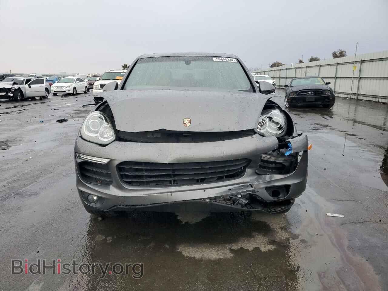 2016 PORSCHE CAYENNE - VIN: WP1AA2A22GKA08076 - Фото 5