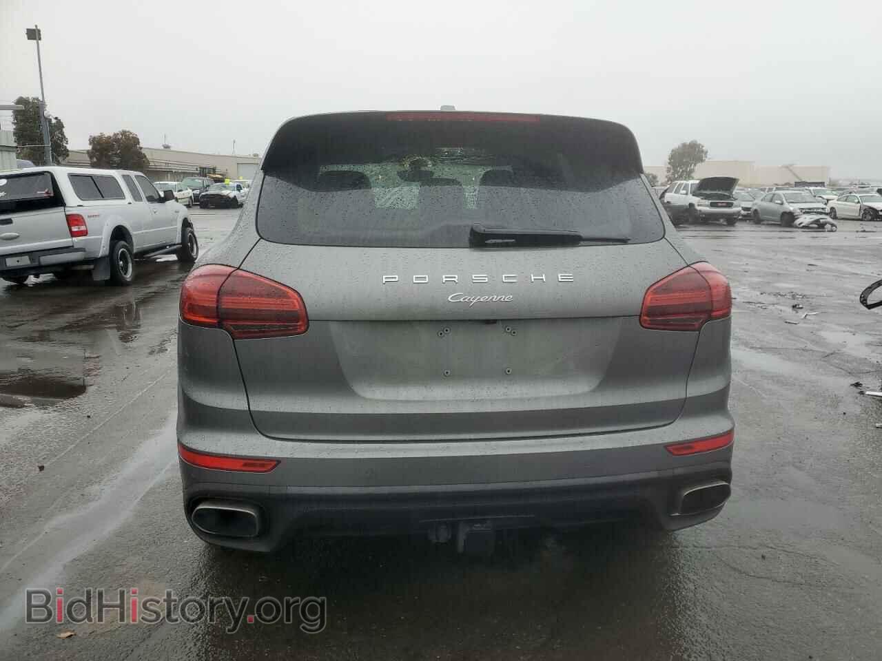 2016 PORSCHE CAYENNE - VIN: WP1AA2A22GKA08076 - Фото 6