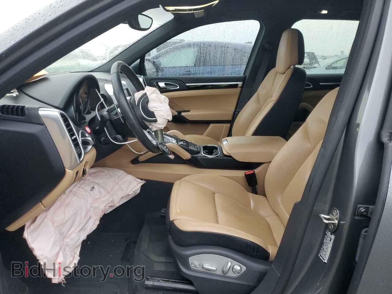 2016 PORSCHE CAYENNE - VIN: WP1AA2A22GKA08076 - Фото 7