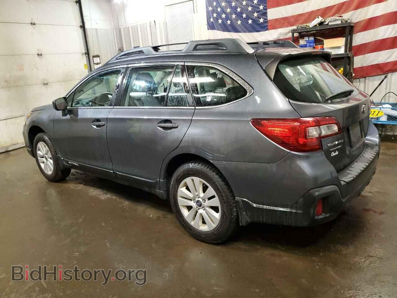 2018 SUBARU OUTBACK - VIN: 4S4BSAAC8J3327503 - Фото 2