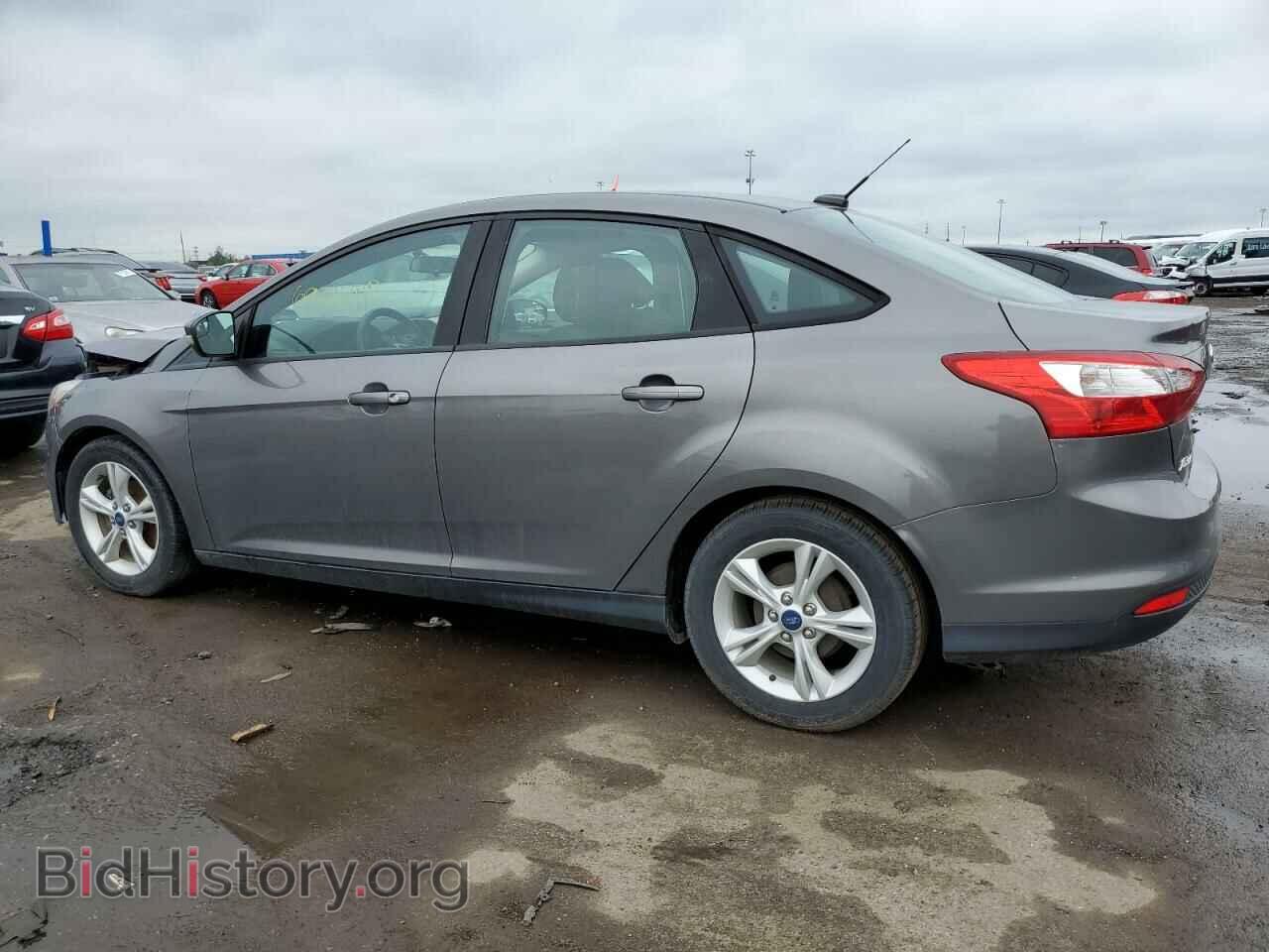 2014 FORD FOCUS - VIN: 1FADP3F27EL419188 - Фото 2