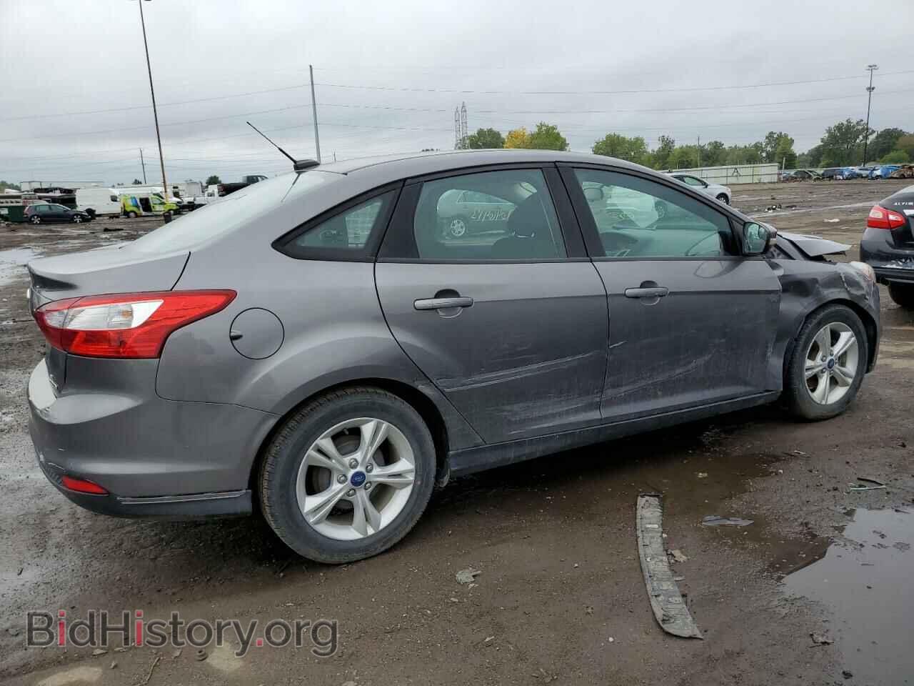 2014 FORD FOCUS - VIN: 1FADP3F27EL419188 - Фото 3