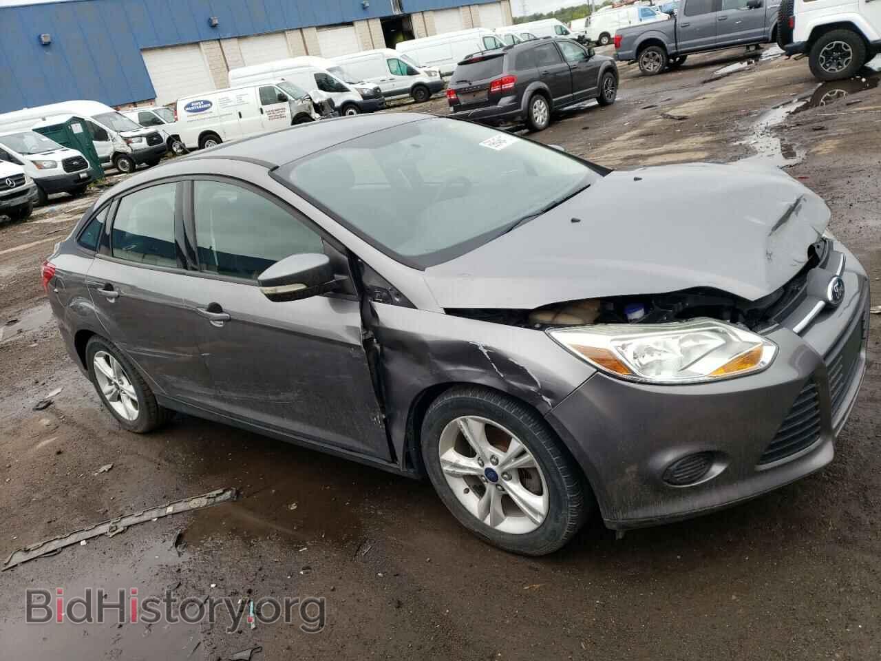 2014 FORD FOCUS - VIN: 1FADP3F27EL419188 - Фото 4