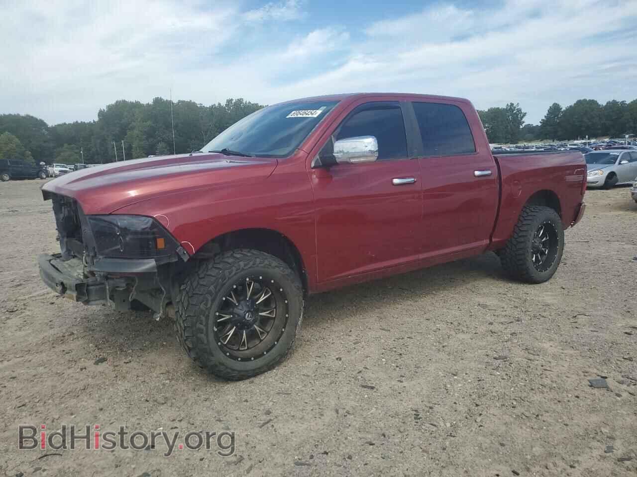 Фотография 1C6RD7PT8CS348438 - DODGE RAM 1500 2012