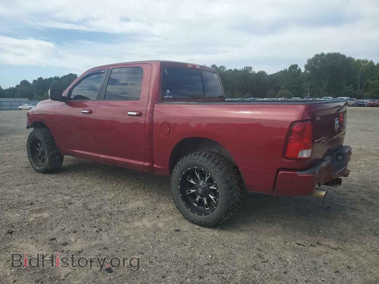 2012 DODGE RAM 1500 - VIN: 1C6RD7PT8CS348438 - Фото 2
