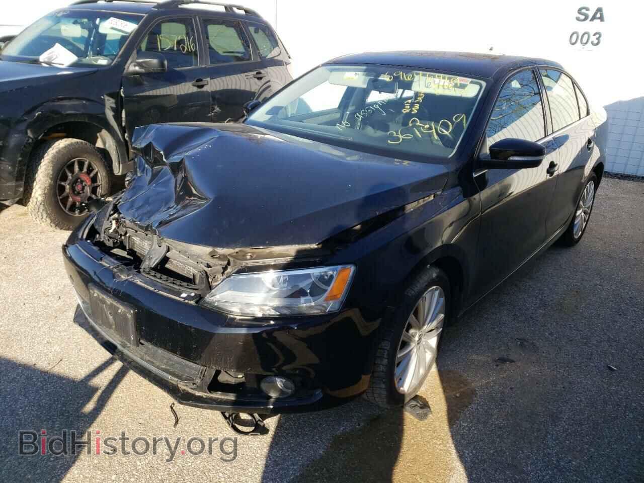 2012 VOLKSWAGEN JETTA - VIN: 3VWLX7AJ7CM361409 - Фото 2