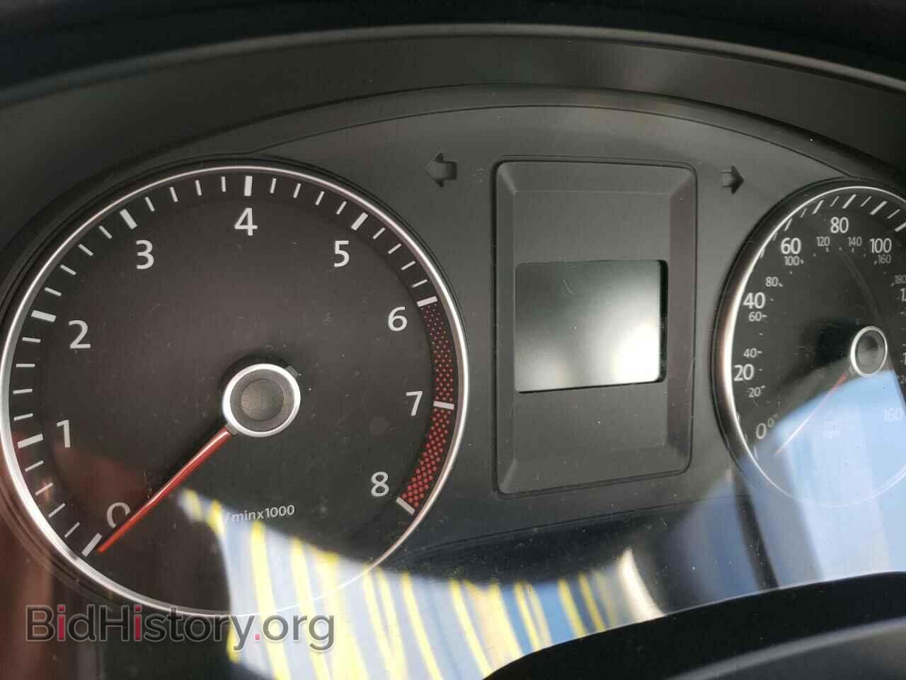 2012 VOLKSWAGEN JETTA - VIN: 3VWLX7AJ7CM361409 - Фото 8