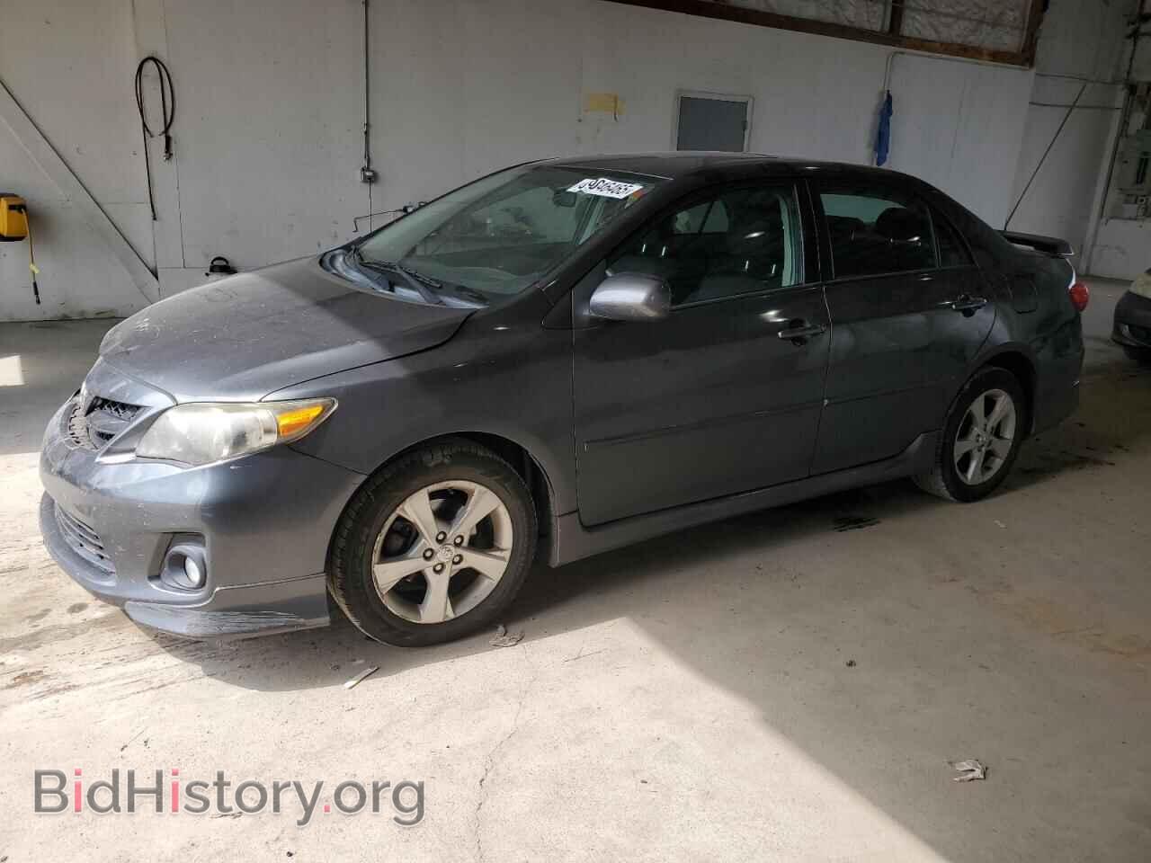 Фотография 2T1BU4EE3BC685340 - TOYOTA COROLLA 2011