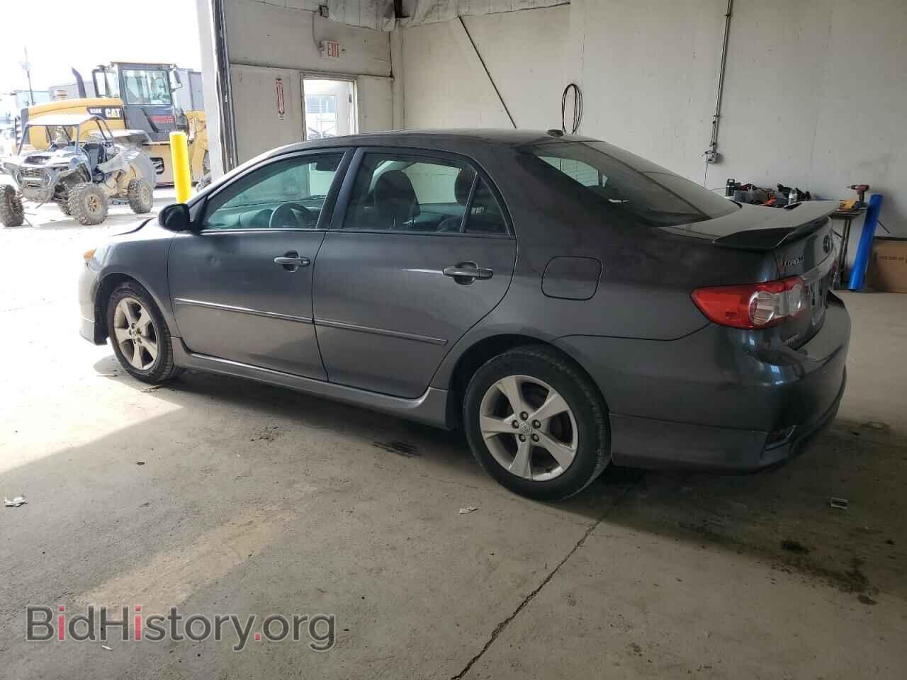 2011 TOYOTA COROLLA - VIN: 2T1BU4EE3BC685340 - Фото 2