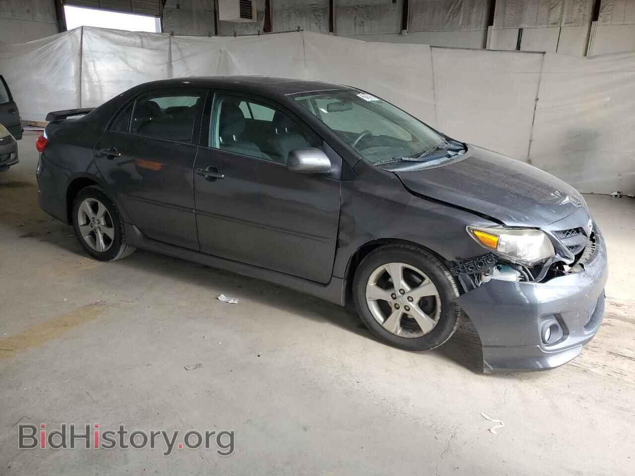 2011 TOYOTA COROLLA - VIN: 2T1BU4EE3BC685340 - Фото 4
