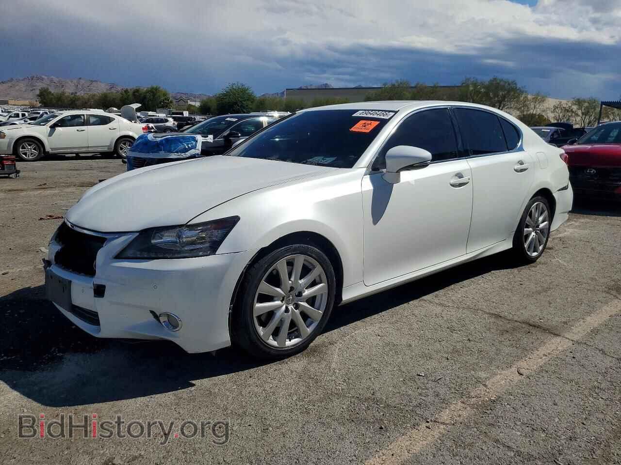 Photo JTHBE1BL2E5042217 - LEXUS GS350 2014