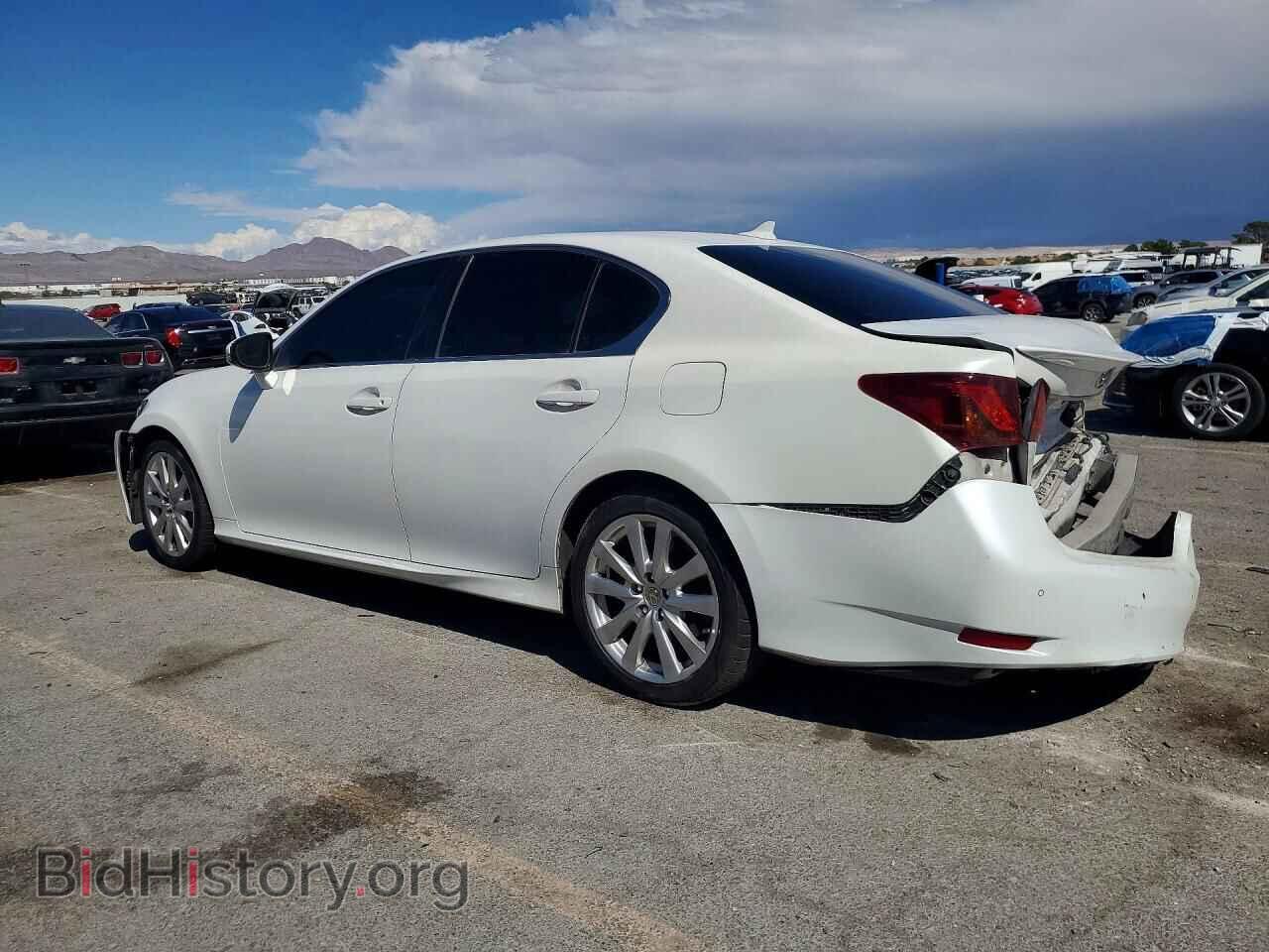 2014 LEXUS GS350 - VIN: JTHBE1BL2E5042217 - Photo 2