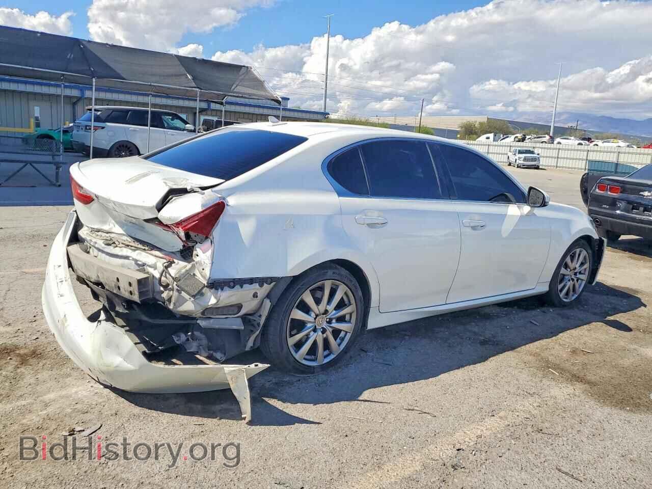 2014 LEXUS GS350 - VIN: JTHBE1BL2E5042217 - Photo 3