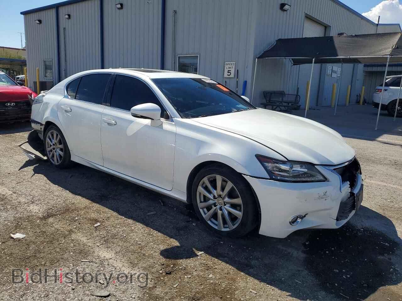 2014 LEXUS GS350 - VIN: JTHBE1BL2E5042217 - Photo 4