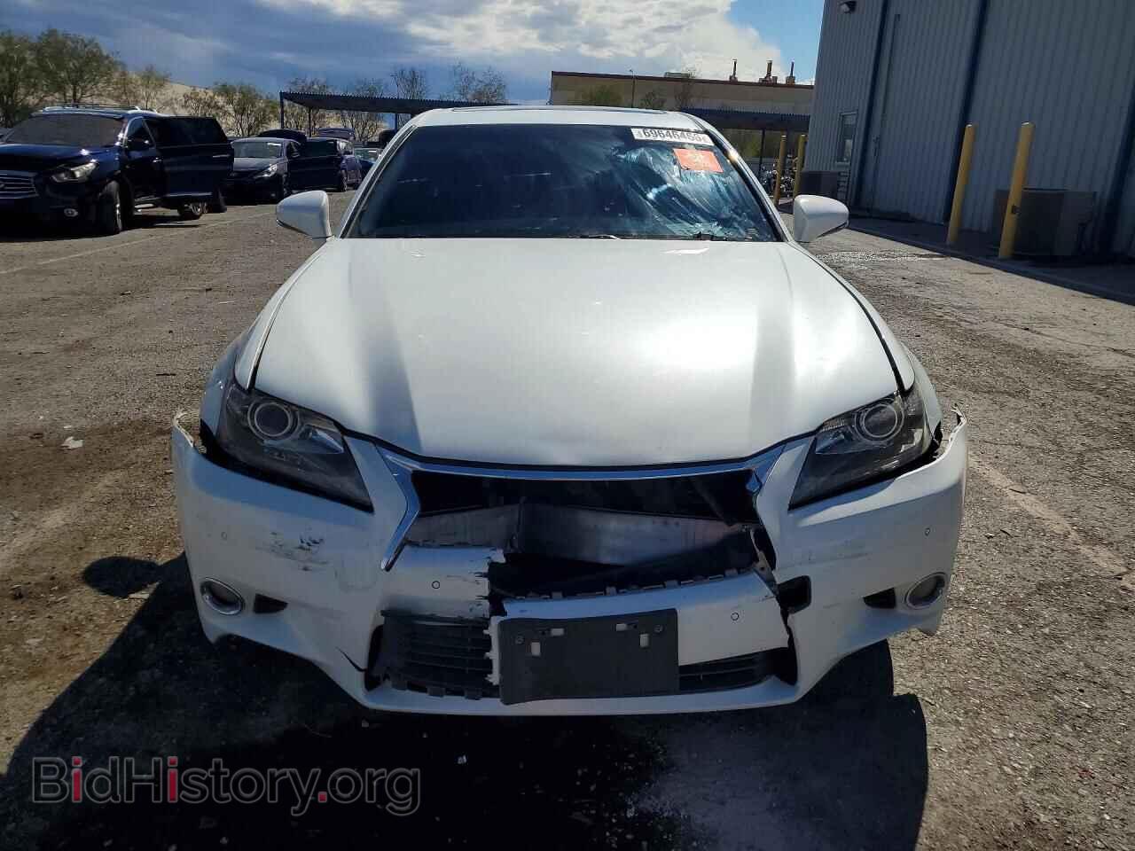 2014 LEXUS GS350 - VIN: JTHBE1BL2E5042217 - Photo 5