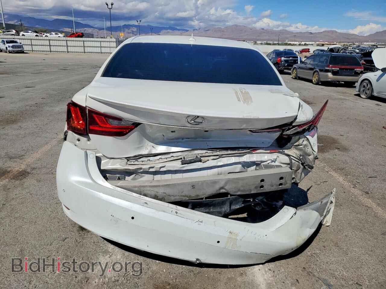 2014 LEXUS GS350 - VIN: JTHBE1BL2E5042217 - Photo 6