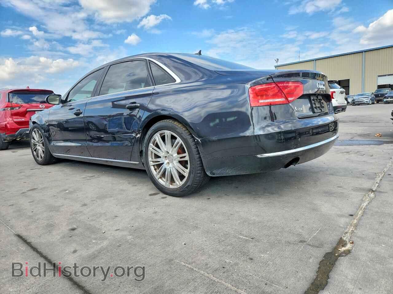 2011 AUDI A8 - VIN: WAURVAFD0BN024990 - Photo 2