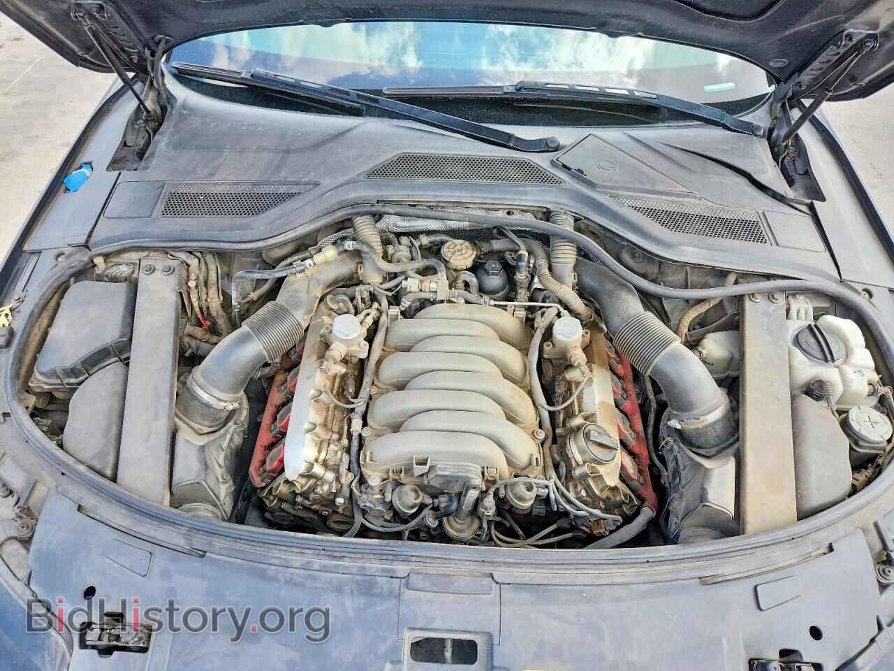 2011 AUDI A8 - VIN: WAURVAFD0BN024990 - Photo 11