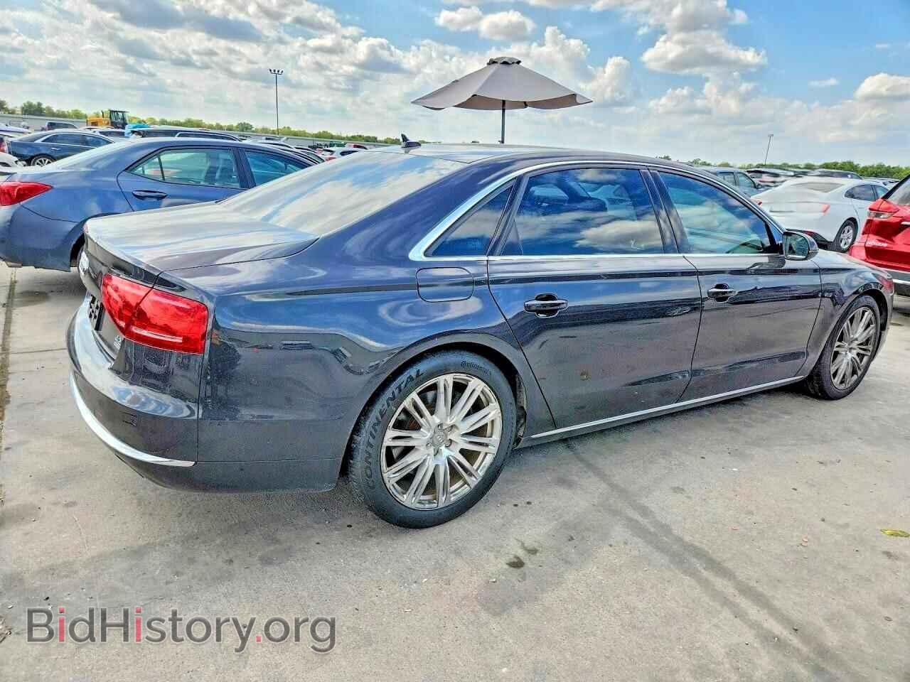 2011 AUDI A8 - VIN: WAURVAFD0BN024990 - Photo 3