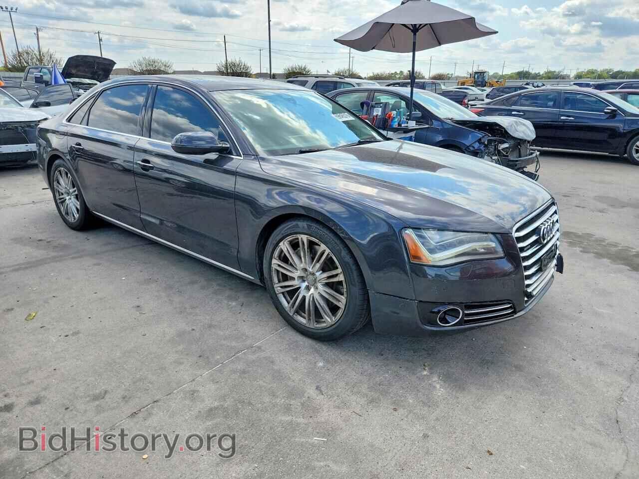 2011 AUDI A8 - VIN: WAURVAFD0BN024990 - Photo 4